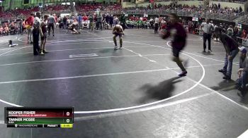 160 lbs Champ. Round 2 - Tanner McGee, BJSA vs Kooper Fisher, Gordon Rushville Jr. Wrestling