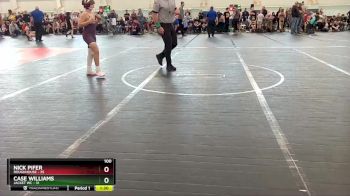 100 lbs Round 2 (4 Team) - Case Williams, Jacket WC vs Nick Pifer, Roughhouse