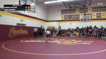 149 lbs Champ. Round 1 - Owen Severne, Shasta College vs Gabriel Reynoso, Chabot College