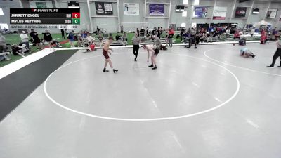 JR BOYS HARD LUCK - 136.8-137 Champ. Round 1 - Craig Sudderth, Young Guns Nashville Wrestling vs Luke Steffens, MO West Championship Wrestling Club