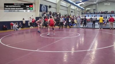 150 lbs Cons. Round 3 - Vin Castrofilippo, Chaminade vs Colton Eiser-Martinez, SJCI