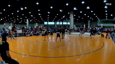 55 lbs Round 4 (8 Team) - Baxter Moore, Alabama Elite Black vs Robbie Morrison, Team Arkansas