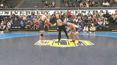 197 lbs Champ. Round 1 - Garrett Wells, Central Oklahoma vs Drayden McKerrow, Kentucky Wesleyan