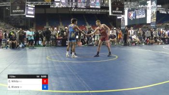 113 lbs Rnd Of 64 - Colton White, West Virginia vs Elijah Rivera, New York