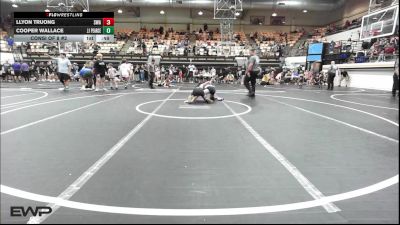 126 lbs Consi Of 8 #2 - Llyon Truong, Shelton Wrestling Academy vs Cooper Wallace, JJ Pearce