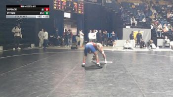 125 lbs 7th Place - Jj Peace, American vs Ty Tice, Chattanooga