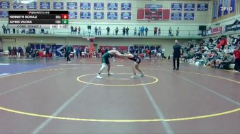149 lbs Cons. Round 2 - Kenneth Schulz, Simpson (Calif.) vs Jayms Vilona, Evergreen