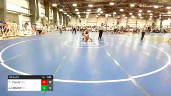 85 lbs Prelims - Dom Deputy, Young Guns Blue vs Jackson Crowder, FCA Wrestling