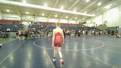 84-92 lbs Semifinal - Xerxes Zollinger, East Idaho Elite Wrestling vs Kale Hansen, Morgan Wrestling Club