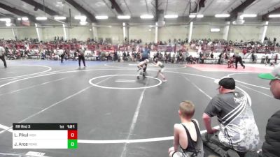 57 lbs Rr Rnd 3 - Lachlan Pikul, High Elevation WC vs Jaxson Arce, Pomona Elite