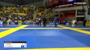 VINÍCIUS CANTO MARTINS vs WILLIAM TACKETT 2019 World Jiu-Jitsu IBJJF Championship