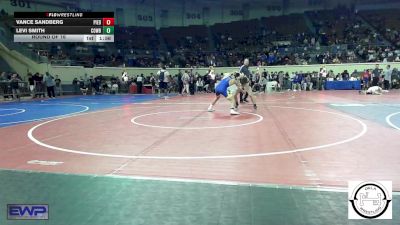 123 lbs Round Of 16 - Vance Sandberg, Piedmont vs Levi Smith, Cowboy Wrestling Club