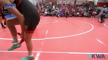 96 lbs Rr Rnd 3 - Alexis Budzinski, Grove Takedown Club vs Wyatt Bruce, Bartlesville Wrestling Club