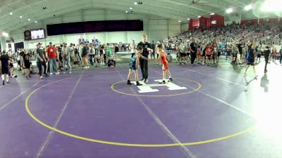 70 lbs Quarters - Cipriano Duran, Bear Cave Wrestling Club vs Drake Melton, Backyard Brawlers West Wrestling