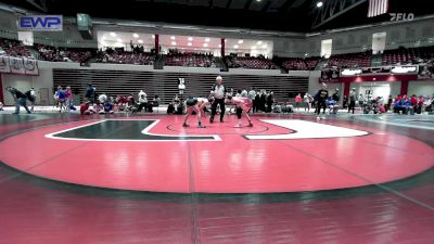 110 lbs Rr Rnd 2 - Caseley Adams, Duncan Demons vs Jocelynn Lopez, Jay High School