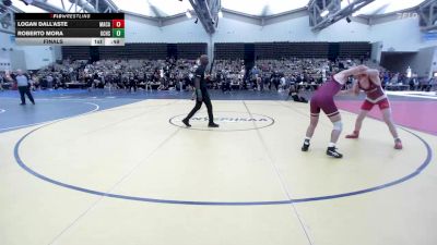 139-I2 lbs Final - Logan Dall'Aste, MacArthur vs Roberto Mora, Garden City