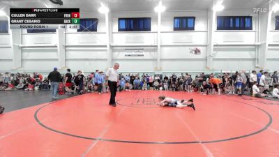 80 lbs Round Robin 1 - Cullen Darr, Front Royal WC-MS vs Grant Cesario, Backyard Barbarians-MS