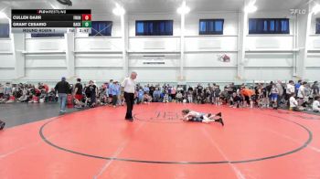 80 lbs Round Robin 1 - Cullen Darr, Front Royal WC-MS vs Grant Cesario, Backyard Barbarians-MS