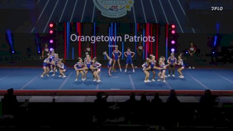 Orangetown Patriots - Eastern [2024 Rockland County Pop Warner Thursday] 2024 Pop Warner National Cheer & Dance Championship