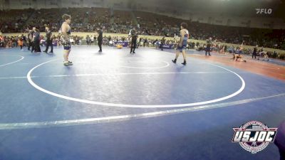 160 lbs Consi Of 8 #2 - Mario Santana Molina, Wesley Wrestling Club vs Jacob Brown, Newkirk Takedown Club