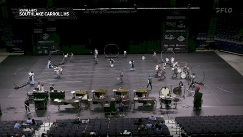 Southlake Carroll HS "Southlake TX" at 2026 WGI Percussion/Winds World Championships