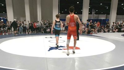 60 kg Champ. Rd Of 64 - Jojo Burke, New Jersey vs Ashton Charmoli, Pinnacle Wrestling Club
