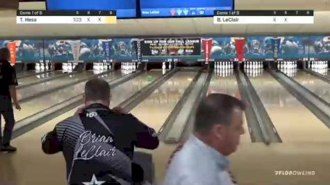 Men's Position Round - Professional - 2021 PBA50 South Shore Open