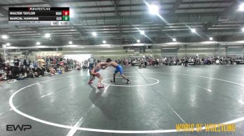 135 lbs Round Of 16 - Walter Taylor, Rogue Warrior Wrestling vs Marcel Hawkins, Glenpool Youth Wrestling