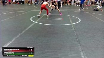 96 lbs Round 1 - Kaine Lewis, Bandits vs Sanchir Edington, Bishop McCort