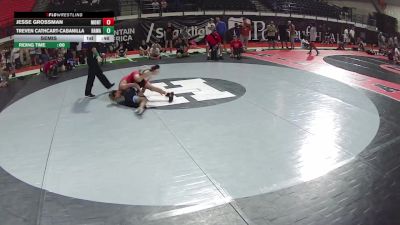 120 lbs Semis - Jesse Grossman, Montana vs Treven Cathcart-Cabanilla, Hawaii