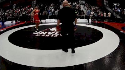 92kg Semifinal - Mehar Deol, Guru Gobind Singh Wrestling Club vs Tyler Langford, Saskatoon Junior Huskies