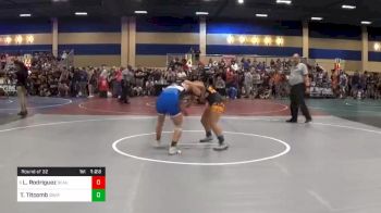 Match - Leilani Rodriguez, Beaumont`s Finest vs Taryn Titcomb, Grapplers HI