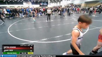 92 lbs Champ. Round 2 - Blake Nevils, AR vs Dominic Rodriguez, FL