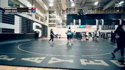 Round 1 - Dzenan Kadic, Team MO Mehlville Oakville vs Jeremy Engle, Thoroughbred Wrestling Academy