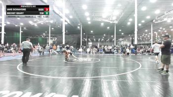 122 lbs Rr Rnd 5 - Jake Schiavone, Mat Assassins Black - HSC vs Becket Geary, Team Diamond Fish - HSC