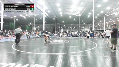 122 lbs Rr Rnd 5 - Jake Schiavone, Mat Assassins Black - HSC vs Becket Geary, Team Diamond Fish - HSC