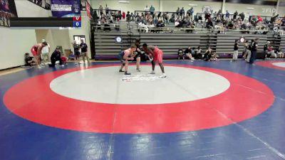 215 lbs Round Of 16 - Akeem Bateman, Georgia vs Kylin Murphree, Heritage Wrestling Club