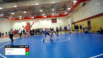 130-142 lbs Round 2 - Braylon Enoch, New Albany vs Lucas Day, Brownsburg