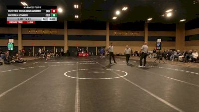 149 lbs C Of 16 #1 - Hunter Hollingsworth, Oklahoma vs Hayden Zinkin, Cal State Bakersfield