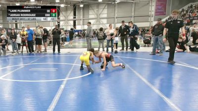 67 lbs Cons. Semis - Lane Plummer, Eastern Oregon Elite vs Adrian Rodriguez, Salem Elite Mat Club