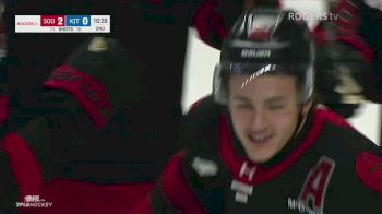 Chase Reid Scores Second Straight Goal To Double Soo's Lead