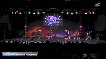 Iowa Elite Cheer of MN - VENGEANCE [2026 L1 Youth Day 2] 2026 GLCC Grand Nationals