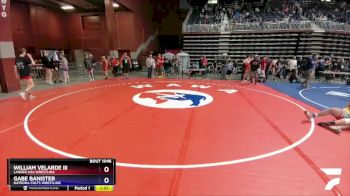 175 lbs 3rd Place Match - William Velarde Iii, Lander USA Wrestling vs Gabe Banister, Natrona Colts Wrestling