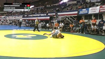 132 lbs Placement (16 Team) - Benicio Monterroso, Orange County vs Zachary Davis, Eastern View