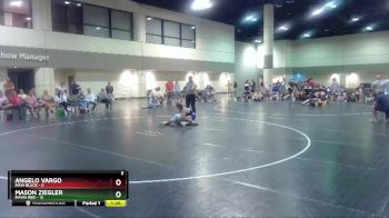 126 lbs Round 1 (16 Team) - Mason Ziegler, MAWA Red vs Angelo Vargo, MXW Black