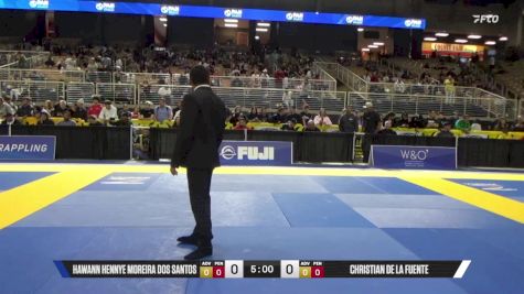 Christian De La Fuente vs Hawann Hennye Moreira Dos Santos 2025 Pan Jiu Jitsu IBJJF Championship
