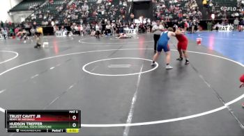 285 lbs Cons. Round 3 - Hudson Treffer, Adams Central Youth Wrestling vs Trust Cavitt Jr, Ready RP Nationals