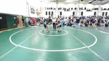 106 lbs Round Of 32 - Malachi St. Fort, Brockton vs Brice Bolger, Marshfield