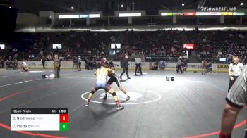 138 lbs Semifinal - Conan Northwind, Granger vs Cody Chittium, Blair Academy