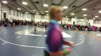 170 lbs Champ. Round 1 - Bella Barajas, Broomfield vs Karli Jones, Berthoud